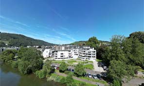 Schlüsselfertige Wohnanlage mit Moselblick in Rheinland-Pfalz